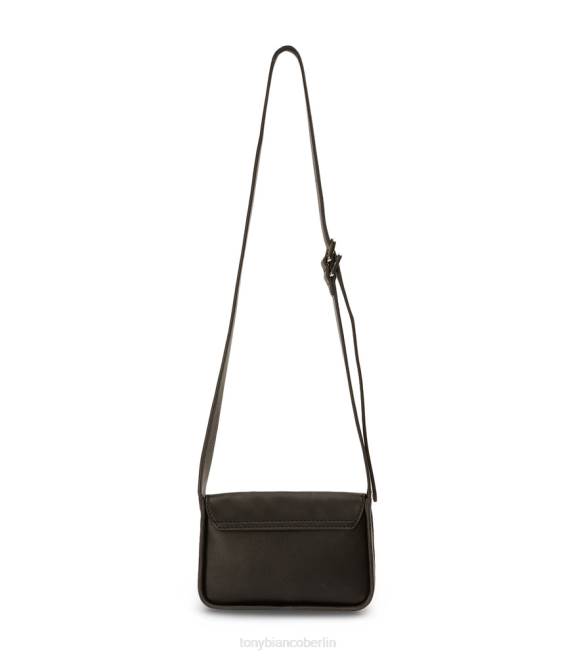 Handtaschen| de Tony Bianco Frauen Janey Umhängetasche schwarzes Leder 4624673